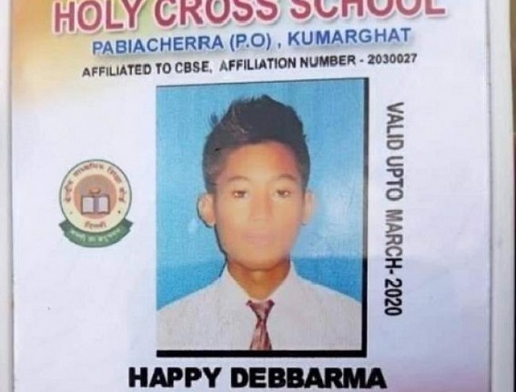 Tripura mourns for Happy Debbarma Tripura mourns for Happy Debbarma
